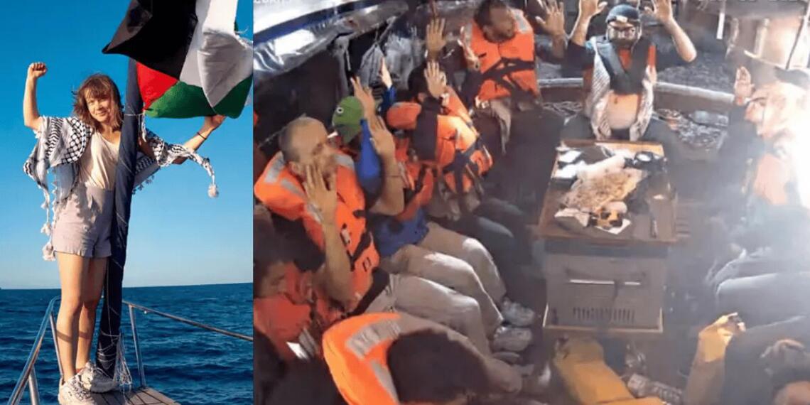 ग्रेटा थनबर्ग को इज़रायली कमांडो ने बीच समंदर में ‘हिरासत’ में लिया, जानें क्या है पूरा मामला?