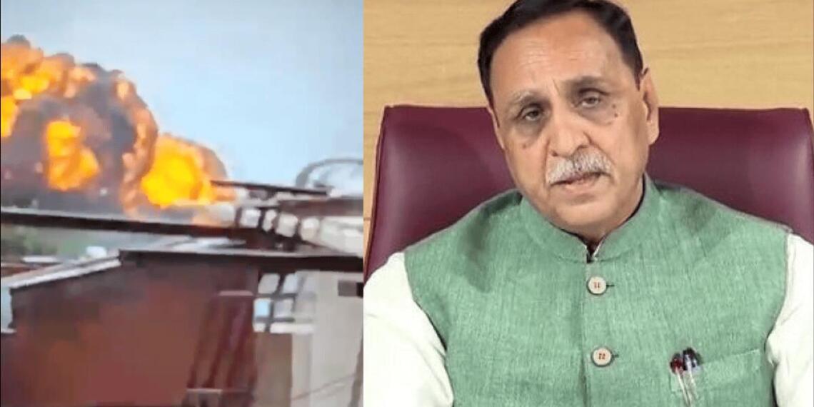 ‘एअर इंडिया’ के प्लेन क्रैश का पहला वीडियो आया सामने, विमान में सवार थे गुजरात के पूर्व CM विजय रूपाणी