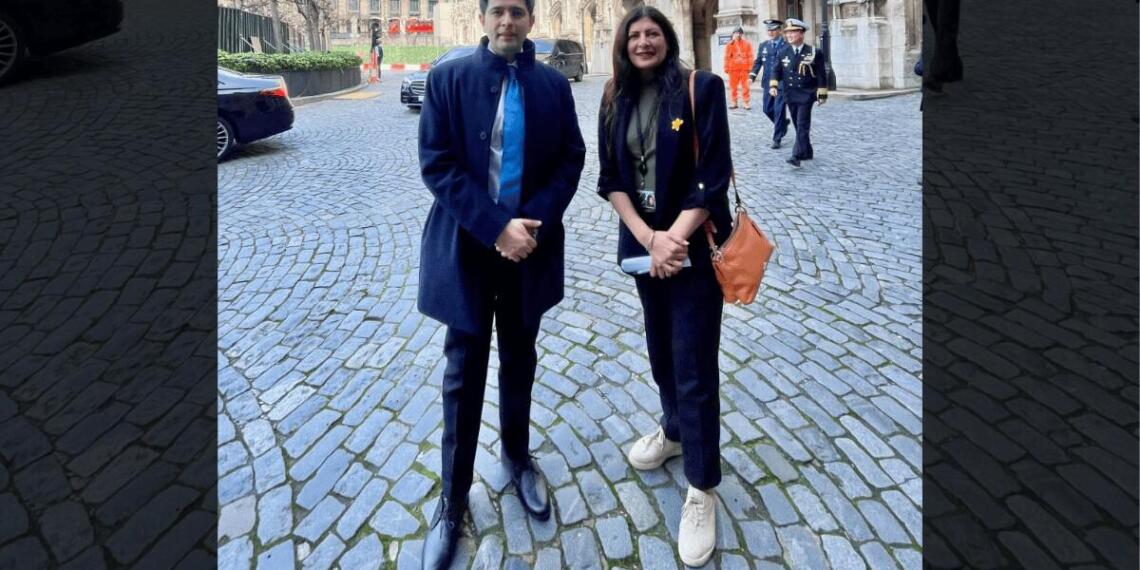 प्रीत गिल के साथ राघव चड्ढा (Photo - X/@PreetKGillMP)