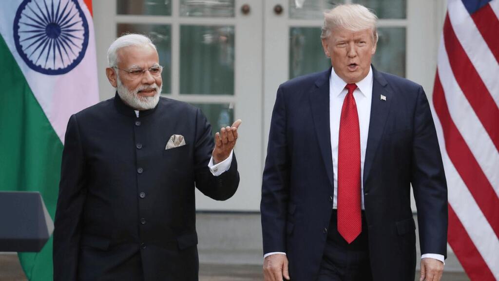 पीएम मोदी और अमेरिकी राष्ट्रपति डोनाल्ड ट्रंप (FIle Photo)
