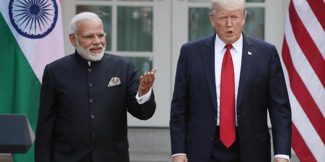 पीएम मोदी और अमेरिकी राष्ट्रपति डोनाल्ड ट्रंप (FIle Photo)