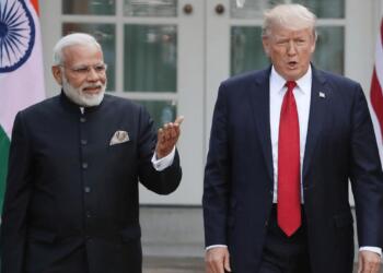 पीएम मोदी और अमेरिकी राष्ट्रपति डोनाल्ड ट्रंप (FIle Photo)