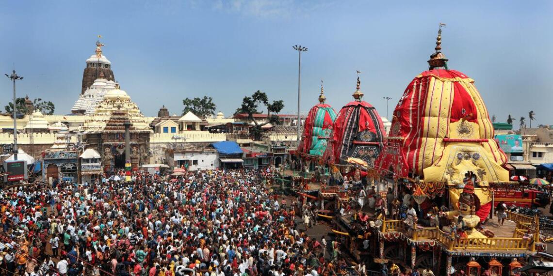 पुरी की रथ यात्रा ना केवल एक धार्मिक उत्सव है बल्कि यह एक सांस्कृतिक यात्रा भी है