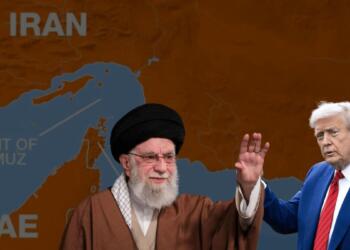 खामेनेई और डोनाल्ड ट्रंप