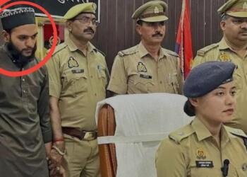 पुलिस द्वारा गिरफ्तार किया गया नबी हसन