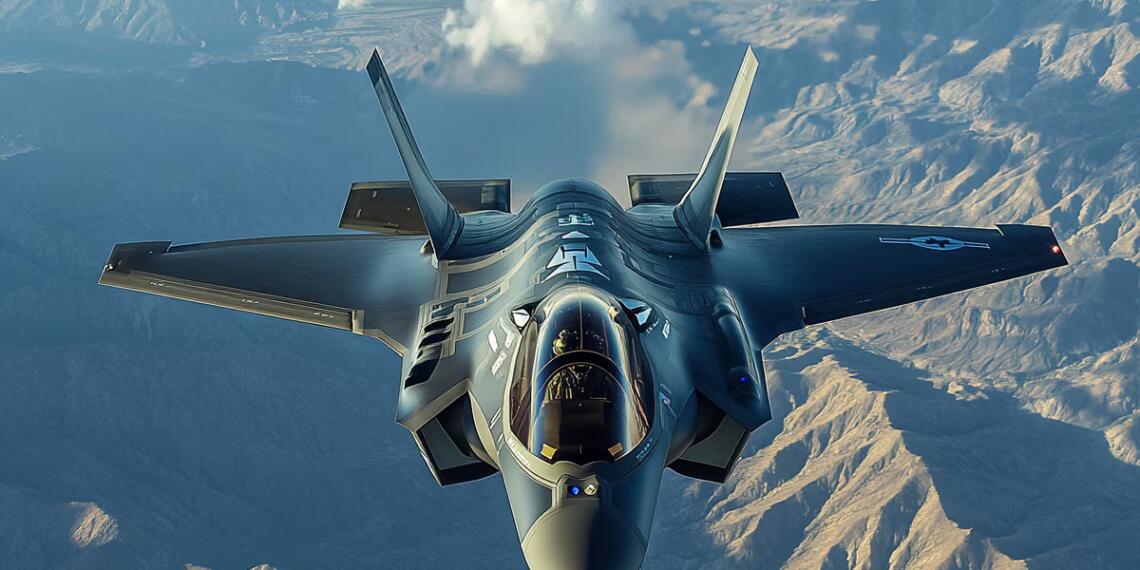 ब्रिटिश रॉयल नेवी का F-35 स्टेल्थ फाइटर जेट