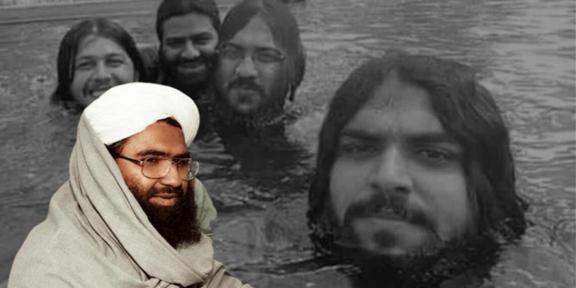 स्विमिंग पूल में 2019 के पुलवामा हमले में शामिल चार आतंकियों मोहम्मद उमर फारूक, तल्हा राशिद अल्वी, मोहम्मद इस्माइल अल्वी और राशिद बिल्ला ने इसी स्विमिंग पूल में तस्वीरें खिंचवाई थीं (चित्र: द प्रिंट)