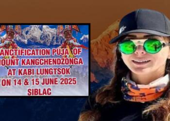 kanchenjunga sikkim purification