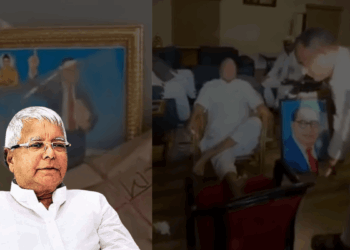 बीजेपी ने लालू यादव पर लगाया बाबा साहेब को अपमानित करने का आरोप
