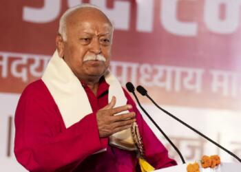 RSS प्रमुख मोहन भागवत (FILE PHOTO)