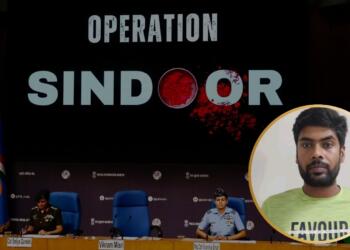विशाल यादव ने पाकिस्तान को 'ऑपरेशन सिंदूर' की जानकारी दी