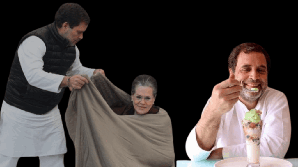 सोनिया गांधी और राहुल गांधी