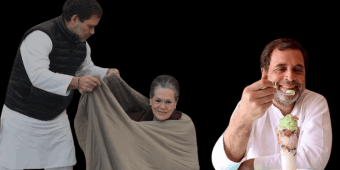 सोनिया गांधी और राहुल गांधी