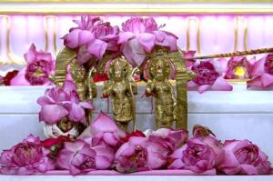 Shri Ram Mandir Ayodhya Ram Darbar Pran Pratishtha