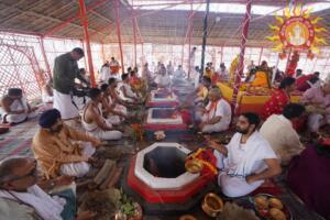 Shri Ram Mandir Ayodhya Ram Darbar Pran Pratishtha