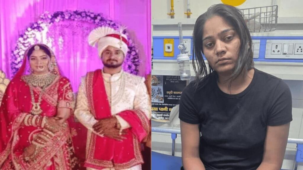सोनम और राजा की पिछले महीने हुई थी शादी