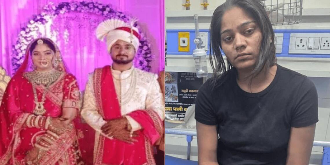 सोनम रघुवंशी और राजा की पिछले महीने हुई थी शादी