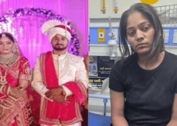 सोनम रघुवंशी और राजा की पिछले महीने हुई थी शादी