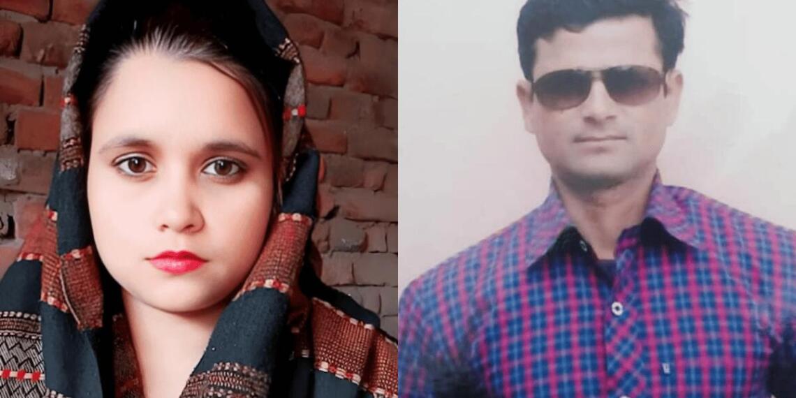 छह बच्चों के पिता शकील ने पहले अपने नाबालिग बेटे की शादी एक युवती से जबरन तय कराई थी