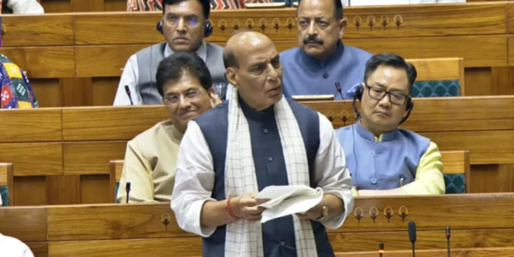‘ऑपरेशन सिंदूर’ से बदली तस्वीर, पीओके के लोग भी अपनाएंगे भारतीय पहचान: राजनाथ सिंह