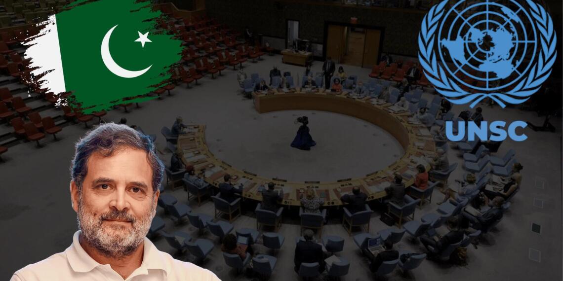 पाकिस्तान बना UNSC का अध्यक्ष: भारत की कूटनीतिक हार या कांग्रेस का प्रोपेगेंडा?