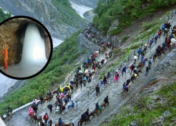 अमरनाथ यात्रा शुरू: पहली आरती के साथ रवाना हुआ पहला जत्था, अब तक 3.5 लाख रजिस्ट्रेशन