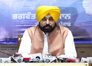 आप की अराजक राजनीति ने वैश्विक मंच पर भारत को किया शर्मिंदा: विदेश मंत्रालय ने पंजाब के सीएम के बयान को नकारा