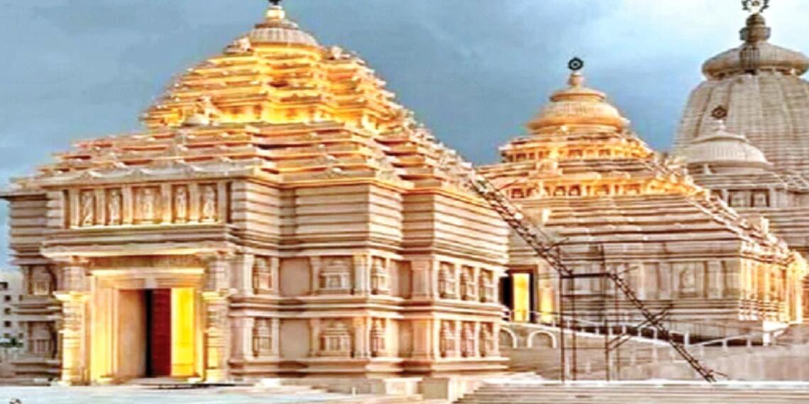 मुसलमान ठेकेदार बना रहे-पश्चिम बंगाल के दीघा में नवनिर्मित ‘जगन्नाथ मंदिर’ का ‘प्रसाद’