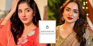 भारत ने फिर ब्लॉक किए पाकिस्तानी कलाकारों के सोशल मीडिया अकाउंट्स