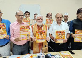 पटना में सनातन महाकुंभ की तैयारियाँ तेज, 6 जुलाई को गांधी मैदान में होगा भव्य आयोजन