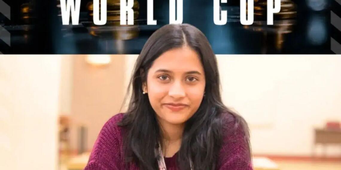 19 वर्षीय दिव्या देशमुख ने रचा इतिहास, बनीं FIDE वर्ल्ड कप जीतने वाली पहली भारतीय महिला