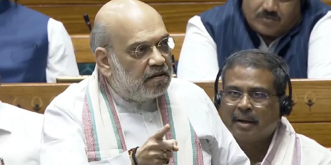 लोकसभा में अमित शाह ने बताया- पहलगाम हमले के तीनों आतंकवादी ऑपरेशन महादेव में मारे गए