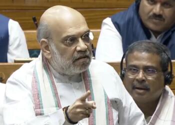 लोकसभा में अमित शाह ने बताया- पहलगाम हमले के तीनों आतंकवादी ऑपरेशन महादेव में  मारे गए