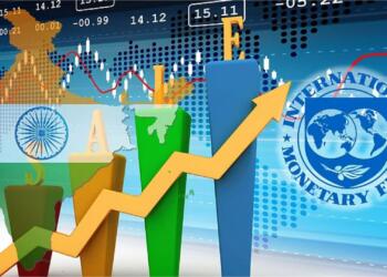 तेजी से बढ़ेगी भारत की अर्थव्यवस्था-आईएमएफ ने FY26 के लिए भारत की GDP ग्रोथ का अनुमान 6.4% किया