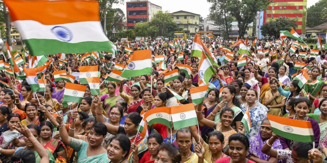 10 से 14 अगस्त तक चलेगी BJP की तिरंगा यात्रा- हरियाणा में तिरंगा यात्रा के लिए BJP ने समिति बनाई