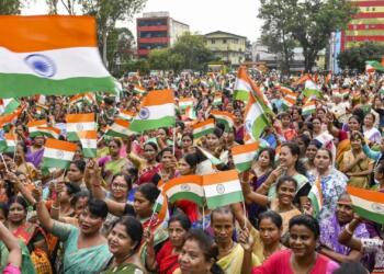 10 से 14 अगस्त तक चलेगी BJP की तिरंगा यात्रा- हरियाणा में तिरंगा यात्रा के लिए BJP ने समिति बनाई