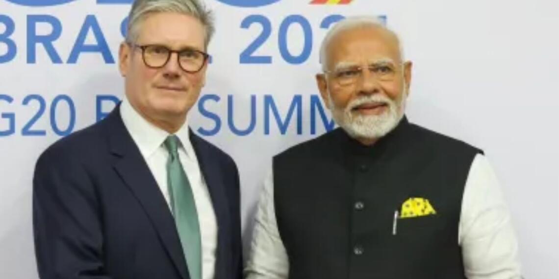 भारत-ब्रिटेन मुक्त व्यापार समझौते को कैबिनेट की मंजूरी, पीएम की यात्रा के दौरान होगा हस्ताक्षर