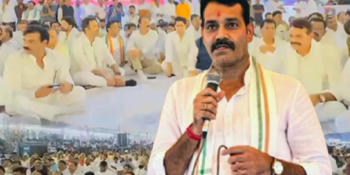 कांग्रेस विधायक साहब सिंह गुर्जर का RSS को लेकर आपत्तिजनक बयान, कहा- ‘हिजड़े ही संघ में गए’