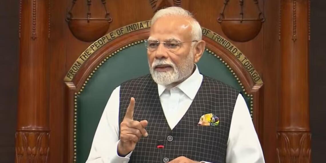 प्रधानमंत्री मोदी का संसदों में रिकार्ड: विदेशों की 17 संसदों को किया संबोधित