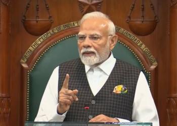 प्रधानमंत्री मोदी का संसदों में रिकार्ड: विदेशों की 17 संसदों को किया संबोधित