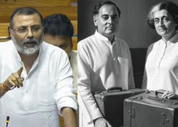 बीजेपी सांसद निशिकांत दुबे का दावा: कांग्रेस और CIA का रहस्यमयी संबंध