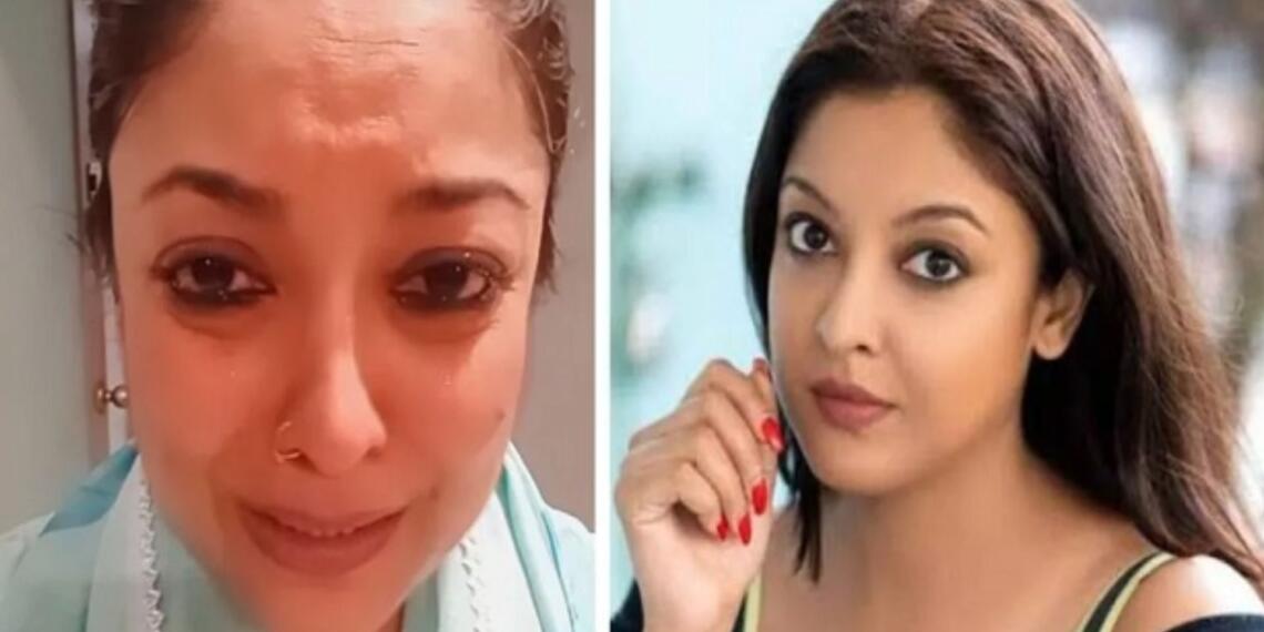 बॉलीवुड एक्ट्रेस तनुश्री दत्ता का भावुक वीडियो वायरल, बोलीं -“मैं अपने ही घर में हैरस हो रही हूं”