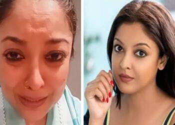 बॉलीवुड एक्ट्रेस तनुश्री दत्ता का भावुक वीडियो वायरल, बोलीं -“मैं अपने ही घर में हैरस हो रही हूं”