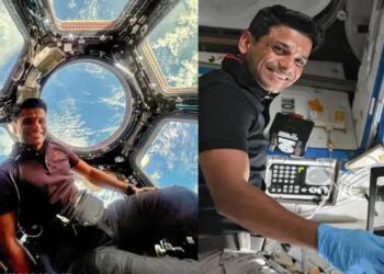 धरती पर लौटे भारतीय अंतरिक्ष यात्री शुभांशु शुक्ला- जानें अंतरिक्ष में क्या-क्याा किया?