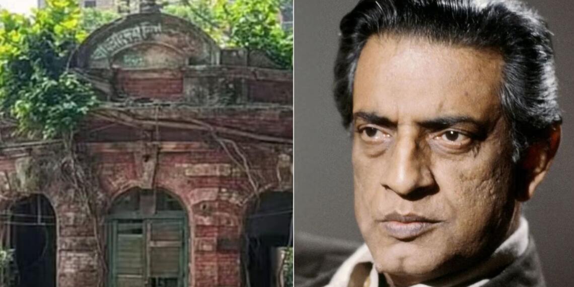 बांग्लादेश में क्यों गिराया जा रहा है दिग्गज फ़िल्मकार सत्यजीत रे का पुश्तैनी घर?
