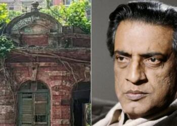 बांग्लादेश में क्यों गिराया जा रहा है दिग्गज फ़िल्मकार सत्यजीत रे का पुश्तैनी घर?