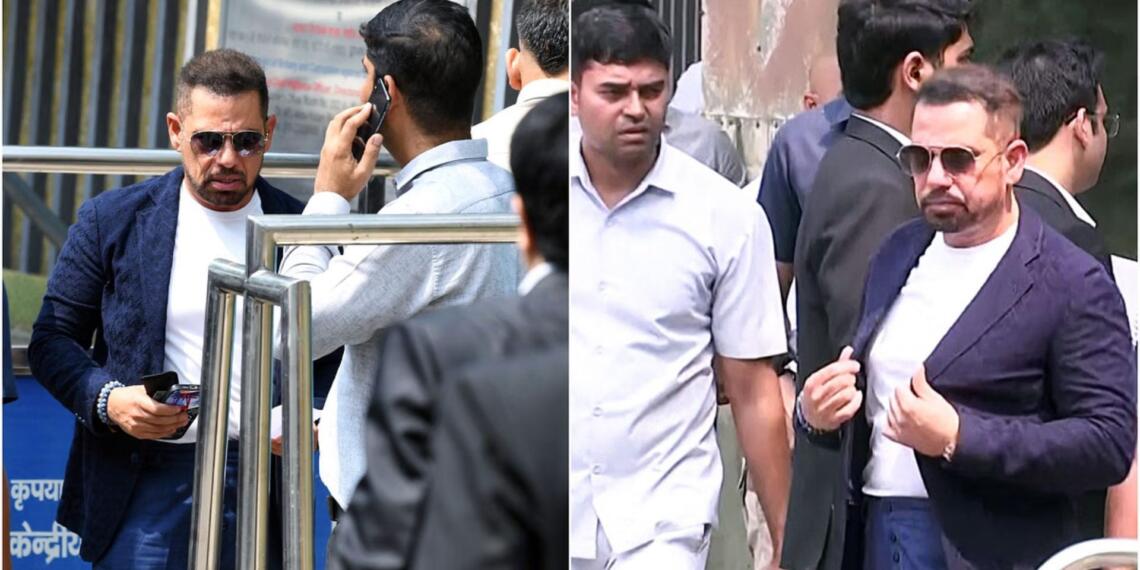 पहली बार प्रियंका गांधी के पति रॉबर्ट वाड्रा के खिलाफ दायर की गई चार्जशीट, गुरुग्राम लैंड डील मामले में ED की बड़ी कार्रवाई