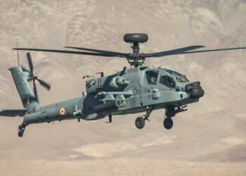 भारतीय सेना को अमेरिका से मिला पहला अपाचे अटैक हेलीकॉप्टर, हिंडन एयरबेस पर हुआ स्वागत