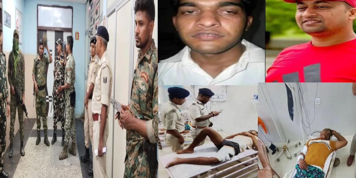 पटना अस्पताल हत्याकांड: मुठभेड़ में दो शूटर घायल, पुलिस की बड़ी सफलता