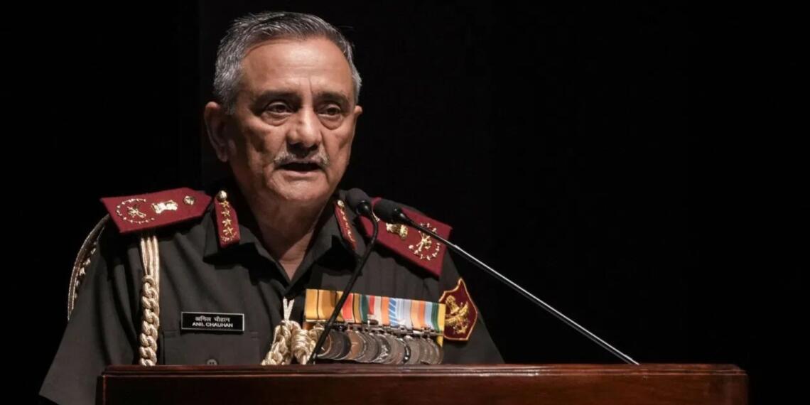 ऑपरेशन सिंदूर अब भी जारी, सेना को रहना चाहिए 24×7 सतर्क: जनरल अनिल चौहान